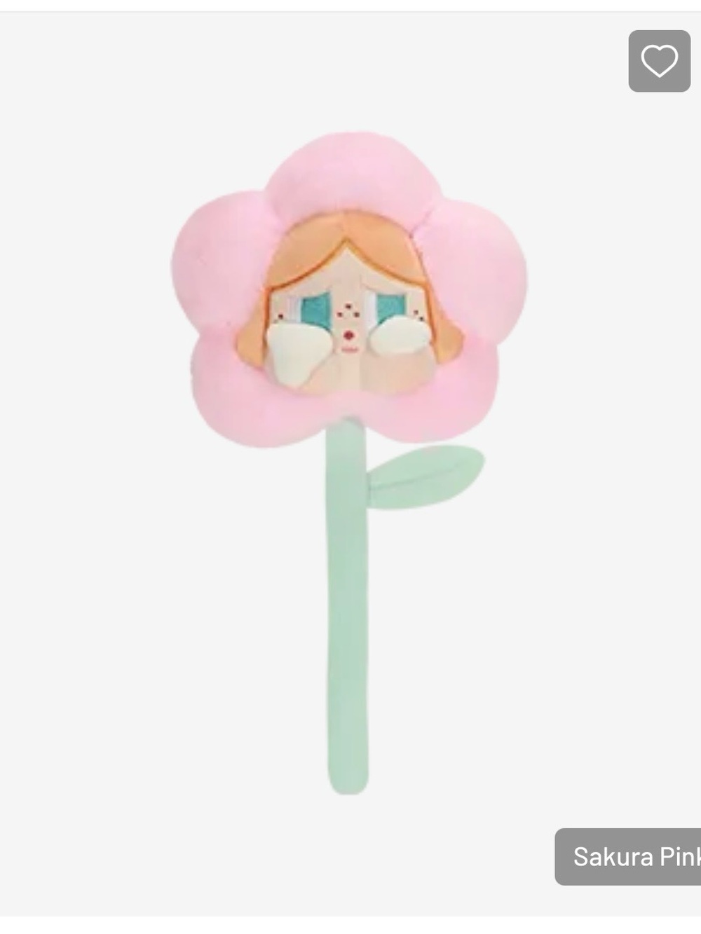 POP Mart, Crybaby, Sakura Pink Flower, New in Bag